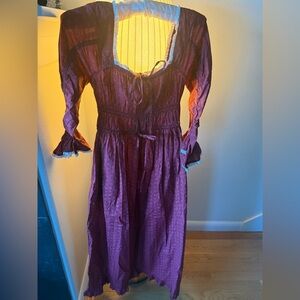 NWT Christy Dawn Marissa dress xs in heart bloom